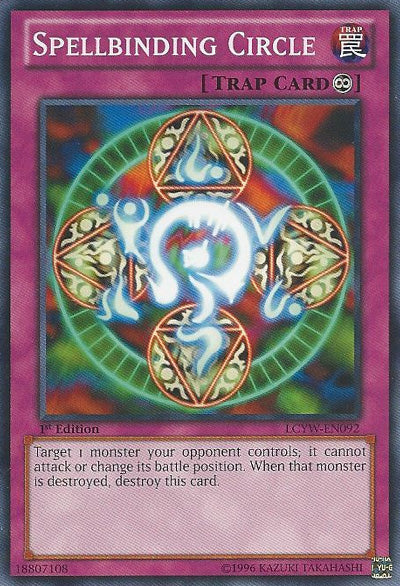 Spellbinding Circle [LCYW-EN092] Common | Devastation Store