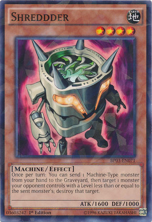 Shreddder [BP03-EN071] Shatterfoil Rare | Devastation Store