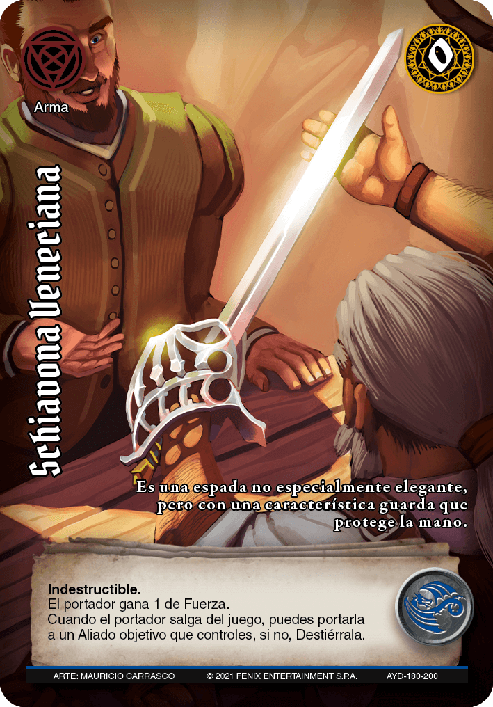 Schiavona Veneciana A&D-180 | Devastation Store