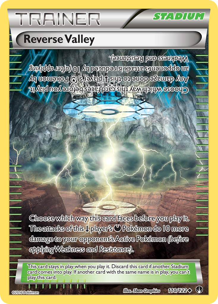 Reverse Valley (110/122) [XY: BREAKpoint] | Devastation Store