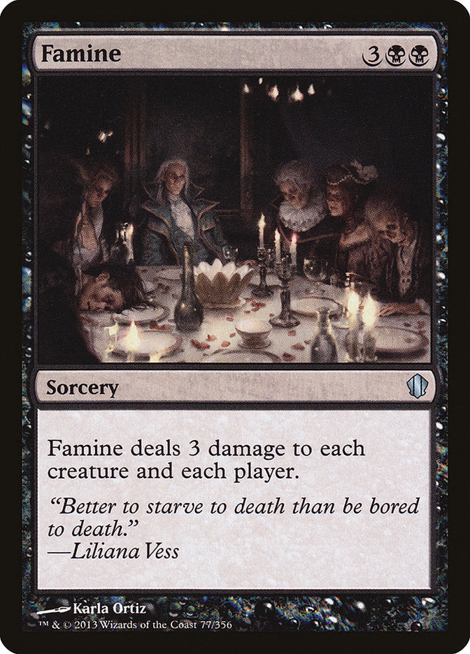 Famine [Commander 2013] | Devastation Store