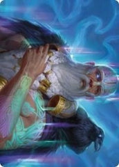 Alrund, God of the Cosmos Art Card [Kaldheim: Art Series] | Devastation Store