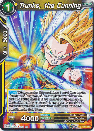 Trunks, the Cunning [BT8-074] | Devastation Store