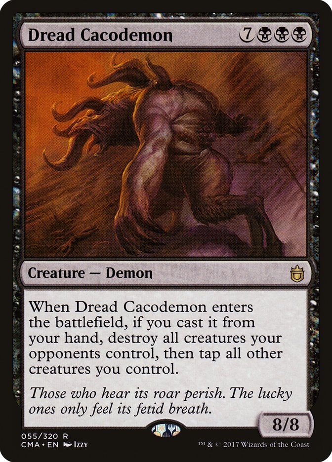 Dread Cacodemon [Commander Anthology] - Devastation Store | Devastation Store