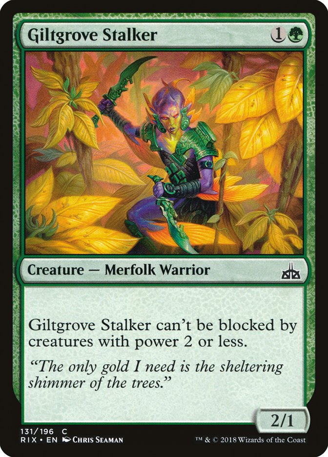 Giltgrove Stalker [Rivals of Ixalan] - Devastation Store | Devastation Store