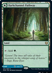Barkchannel Pathway // Tidechannel Pathway [Kaldheim] | Devastation Store