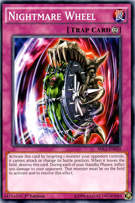 Nightmare Wheel [MIL1-EN024] Common | Devastation Store