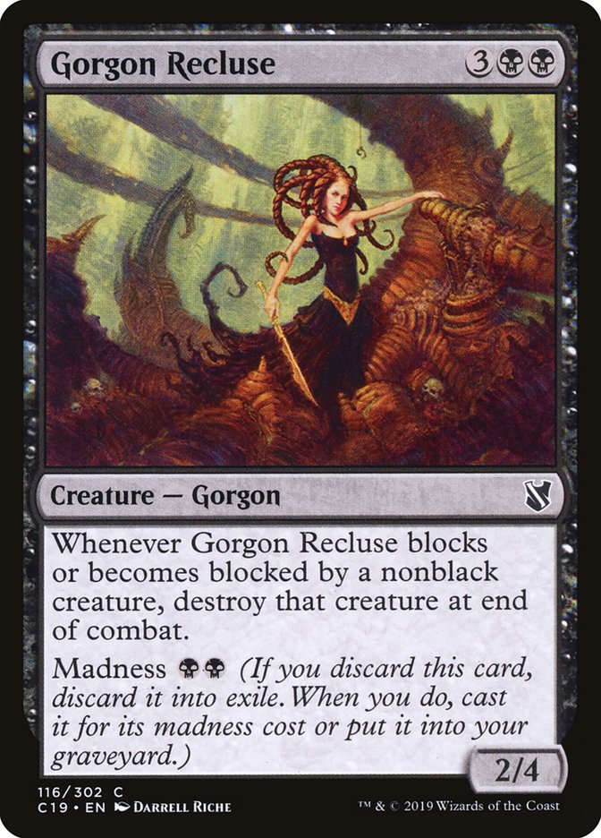 Gorgon Recluse [Commander 2019] | Devastation Store