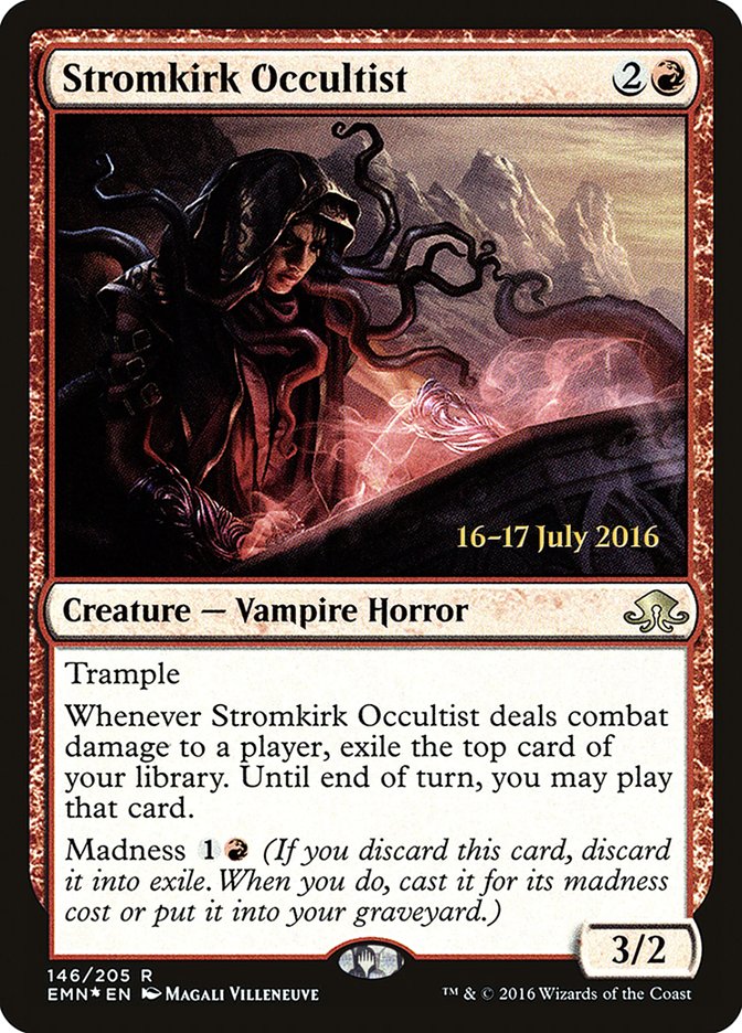 Stromkirk Occultist  [Eldritch Moon Prerelease Promos] - Devastation Store | Devastation Store