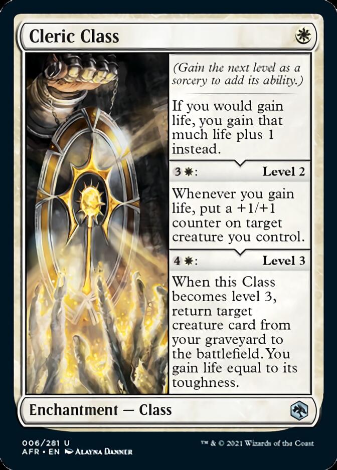 Cleric Class [Dungeons & Dragons: Adventures in the Forgotten Realms] | Devastation Store