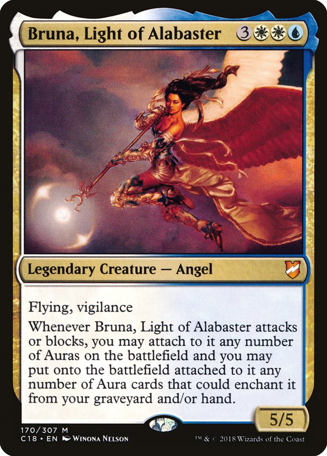 Bruna, Light of Alabaster [Commander 2018] - Devastation Store | Devastation Store