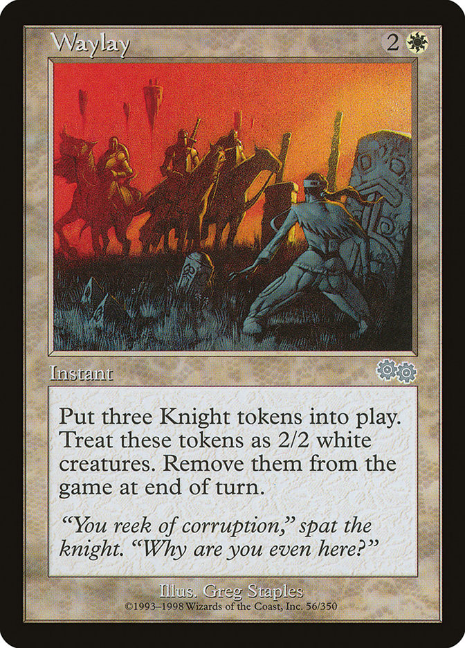 Waylay [Urza's Saga] - Devastation Store | Devastation Store