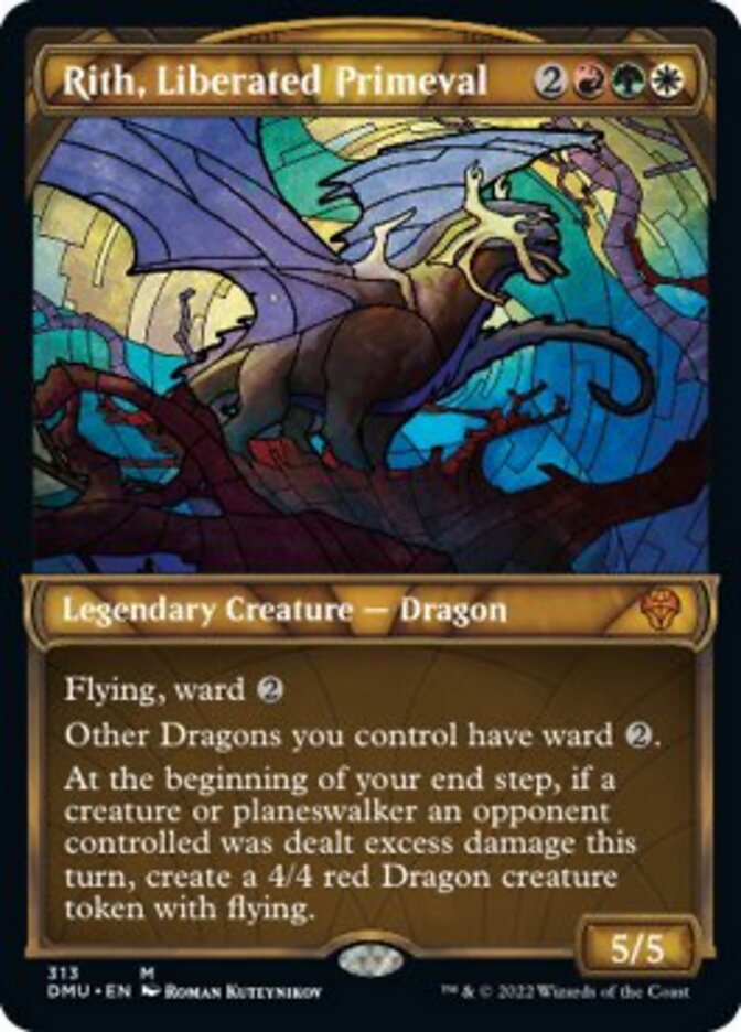 Rith, Liberated Primeval (Showcase) [Dominaria United] | Devastation Store