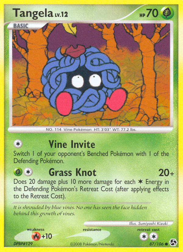 Tangela (87/106) [Diamond & Pearl: Great Encounters] | Devastation Store