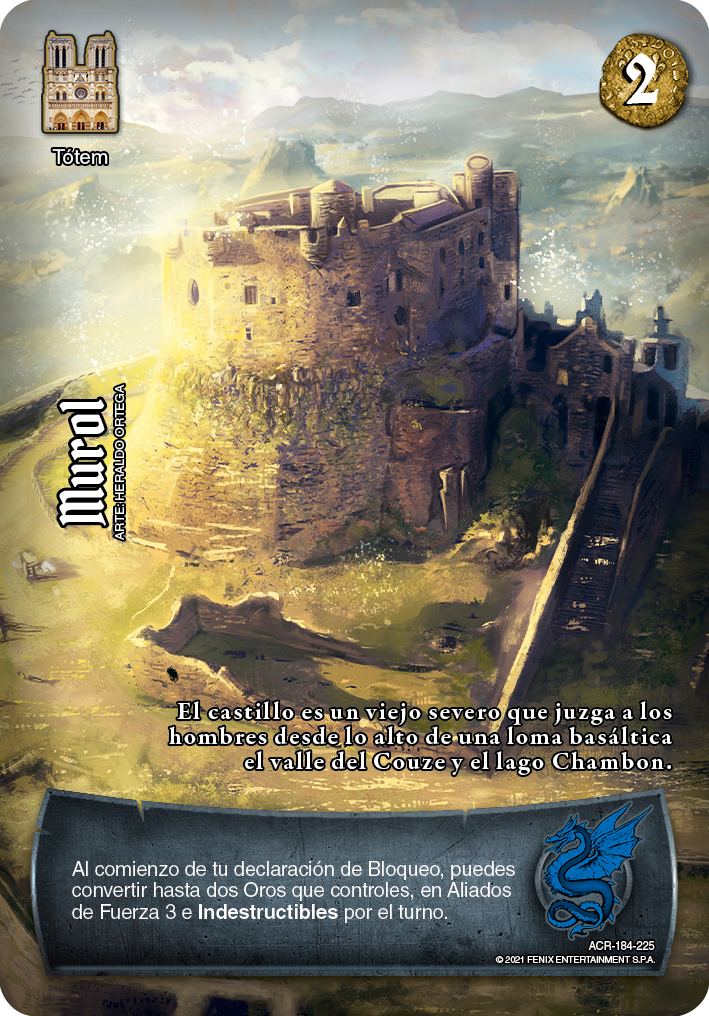 Murol ACR-184 | Devastation Store