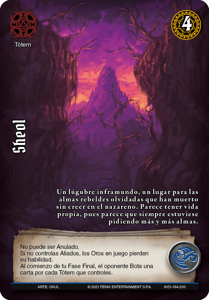 Sheol A&D-184 | Devastation Store
