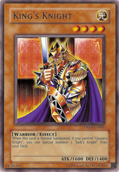 King's Knight [DR04-EN066] Rare | Devastation Store