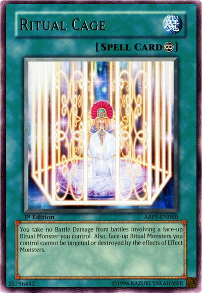 Ritual Cage [ABPF-EN060] Rare | Devastation Store