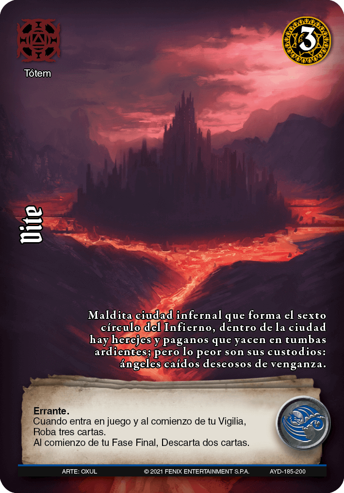Dite A&D-185 | Devastation Store
