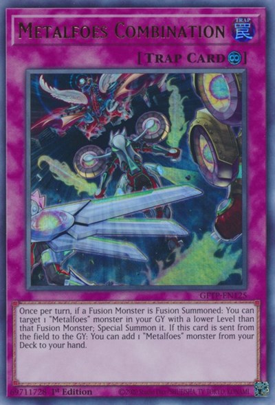 Metalfoes Combination [GFTP-EN125] Ultra Rare | Devastation Store