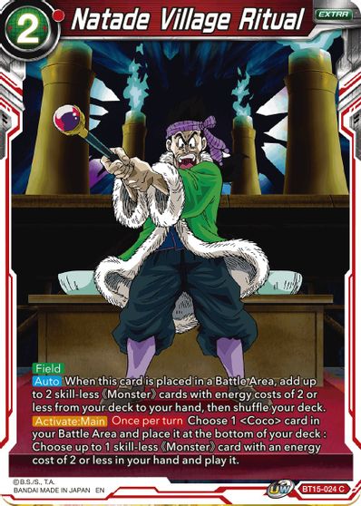 Natade Village Ritual [BT15-024] | Devastation Store