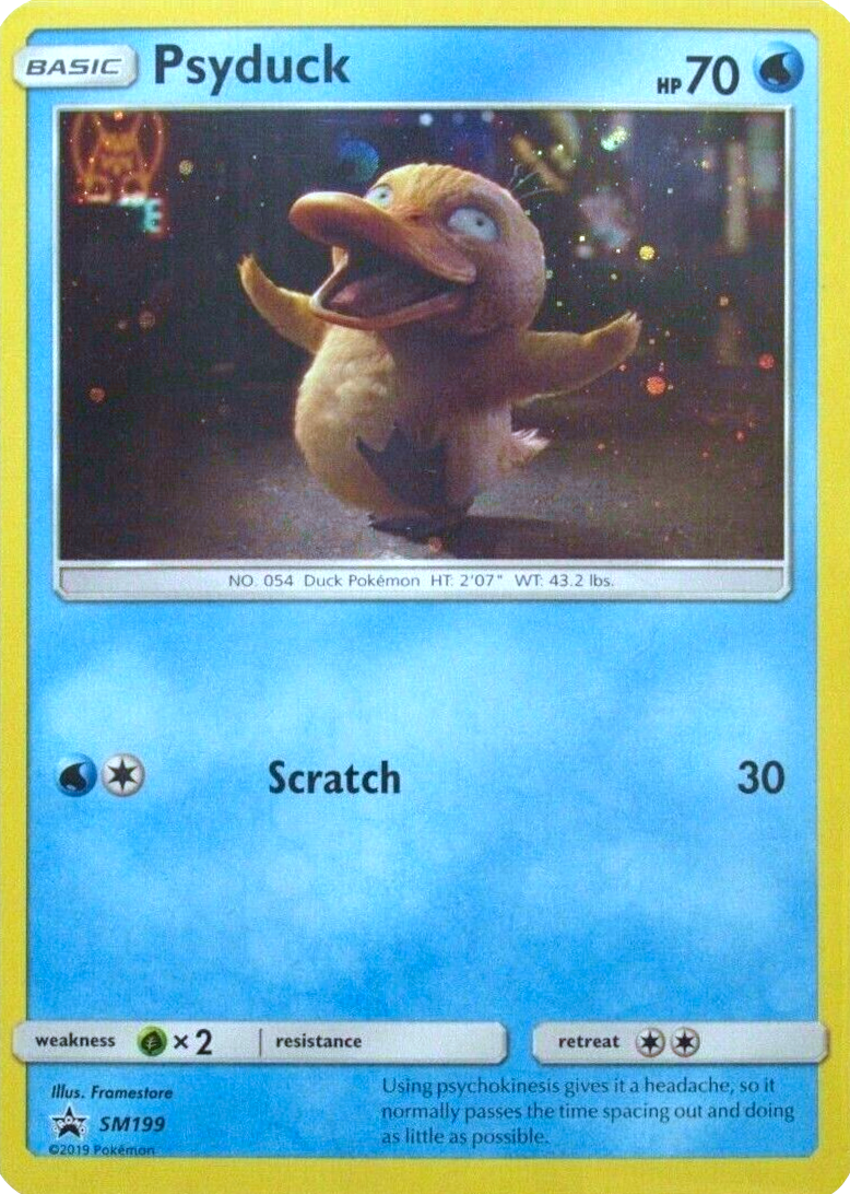 Psyduck (SM199) [Sun & Moon: Black Star Promos] | Devastation Store