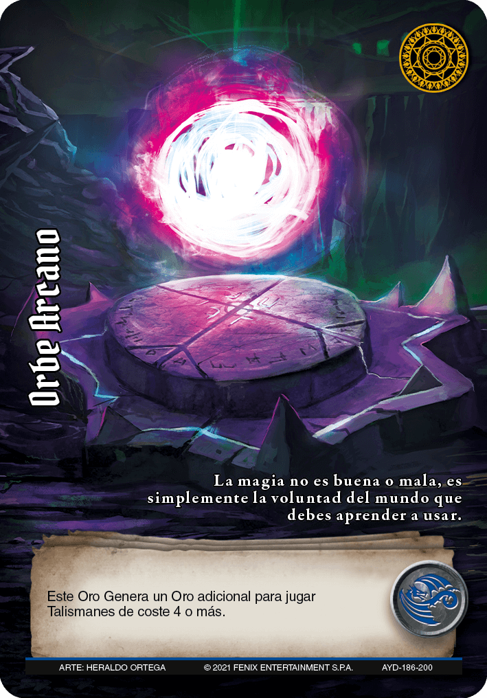 Orbe Arcano A&D-186 | Devastation Store