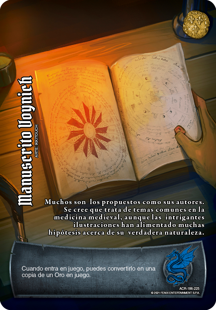 Manuscrito Voynich ACR-186 | Devastation Store