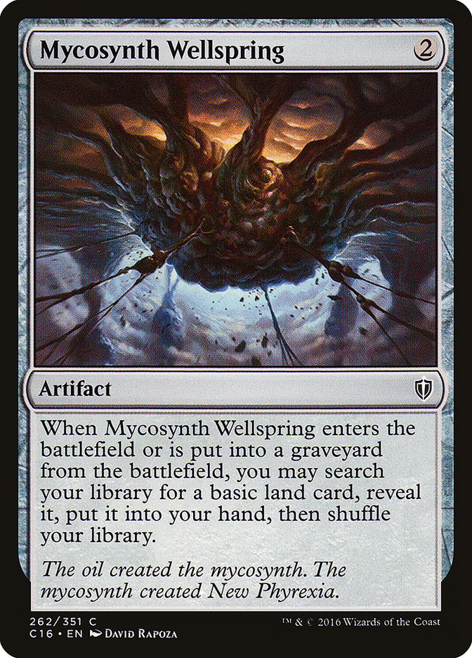 Mycosynth Wellspring [Commander 2016] | Devastation Store