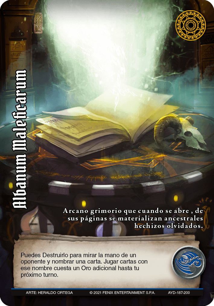 Albanum Maleficarum A&D-187 | Devastation Store