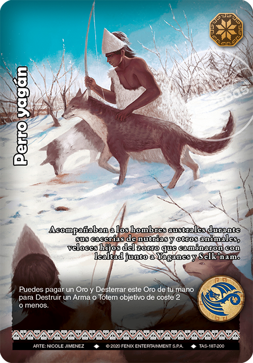 Perro yagán TAS-187 - Devastation Store | Devastation Store