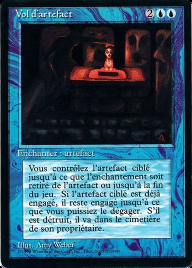 Steal Artifact [Foreign Black Border] | Devastation Store