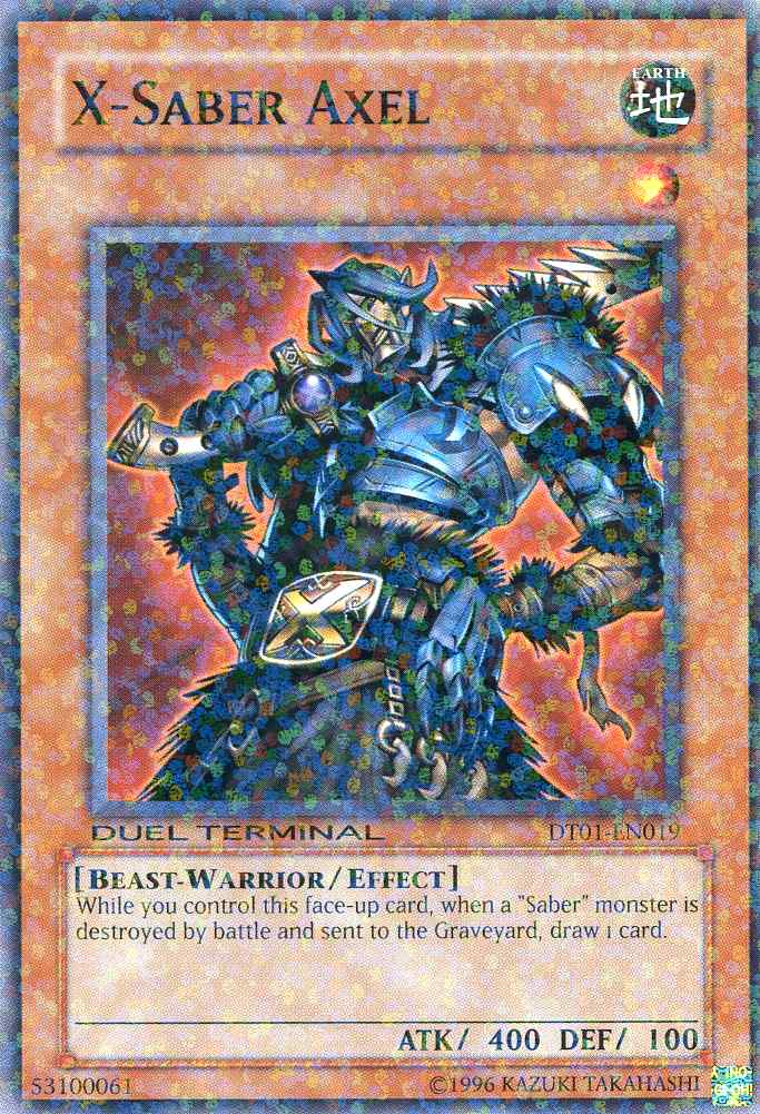 X-Saber Axel [DT01-EN019] Common | Devastation Store