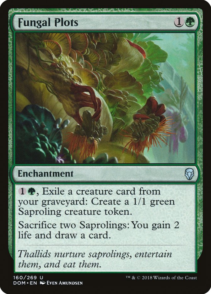 Fungal Plots [Dominaria] - Devastation Store | Devastation Store