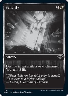 Sanctify [Innistrad: Double Feature] | Devastation Store