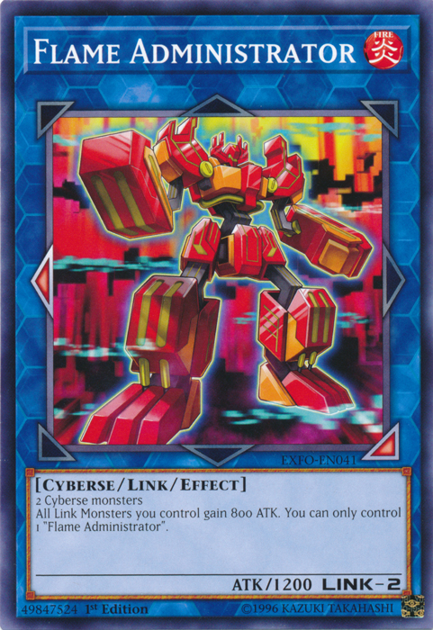 Flame Administrator [EXFO-EN041] Common | Devastation Store