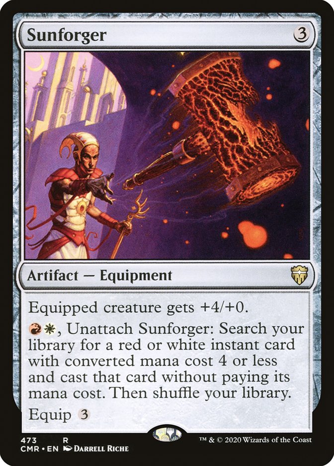 Sunforger [Commander Legends] | Devastation Store
