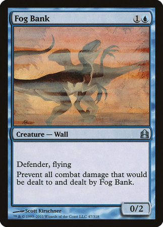 Fog Bank [Commander 2011] - Devastation Store | Devastation Store