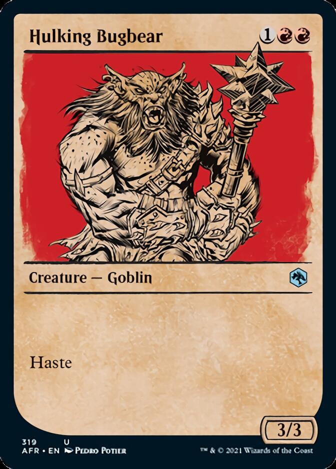 Hulking Bugbear (Showcase) [Dungeons & Dragons: Adventures in the Forgotten Realms] | Devastation Store