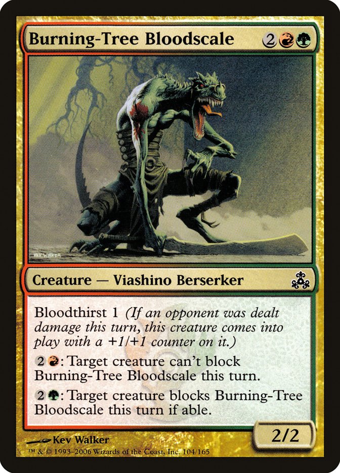 Burning-Tree Bloodscale [Guildpact] | Devastation Store