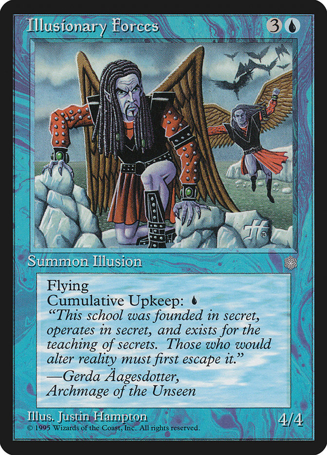 Illusionary Forces [Ice Age] | Devastation Store