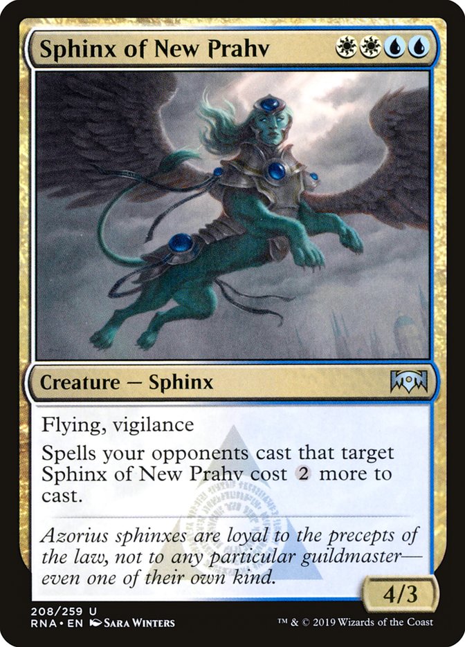 Sphinx of New Prahv [Ravnica Allegiance] | Devastation Store