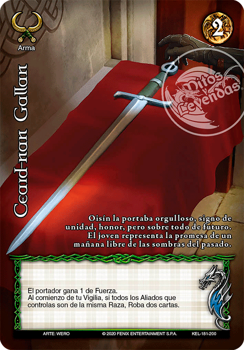Ceard-nan Gallan - Devastation Store | Devastation Store