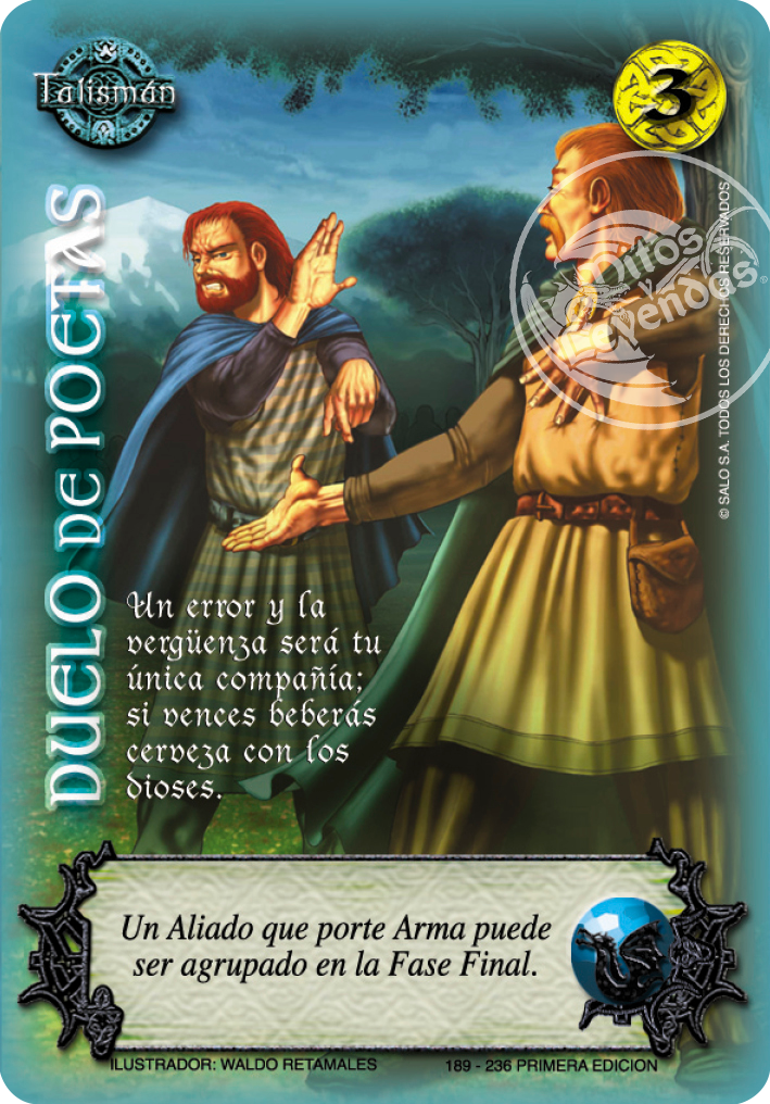 Duelo de Poetas, Leyendas - Devastation Store | Devastation Store