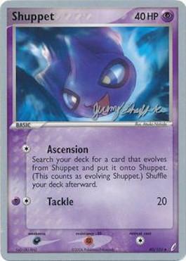 Shuppet (40/100) (Rambolt - Jeremy Scharff-Kim) [World Championships 2007] | Devastation Store