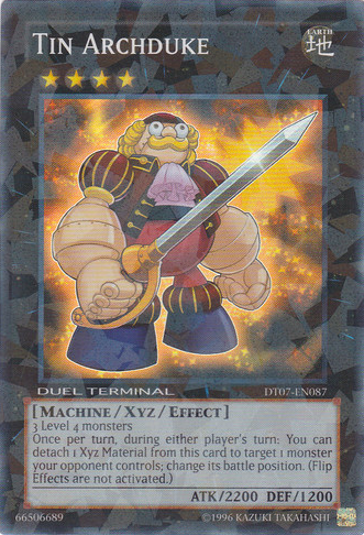 Tin Archduke [DT07-EN087] Super Rare | Devastation Store