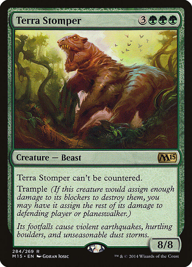 Terra Stomper [Magic 2015] | Devastation Store