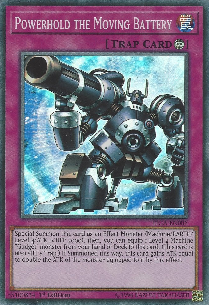 Powerhold the Moving Battery [FIGA-EN005] Super Rare | Devastation Store
