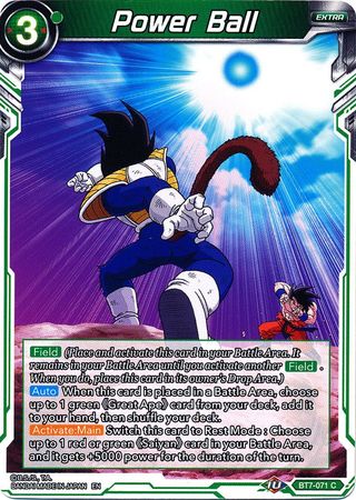 Power Ball [BT7-071] | Devastation Store