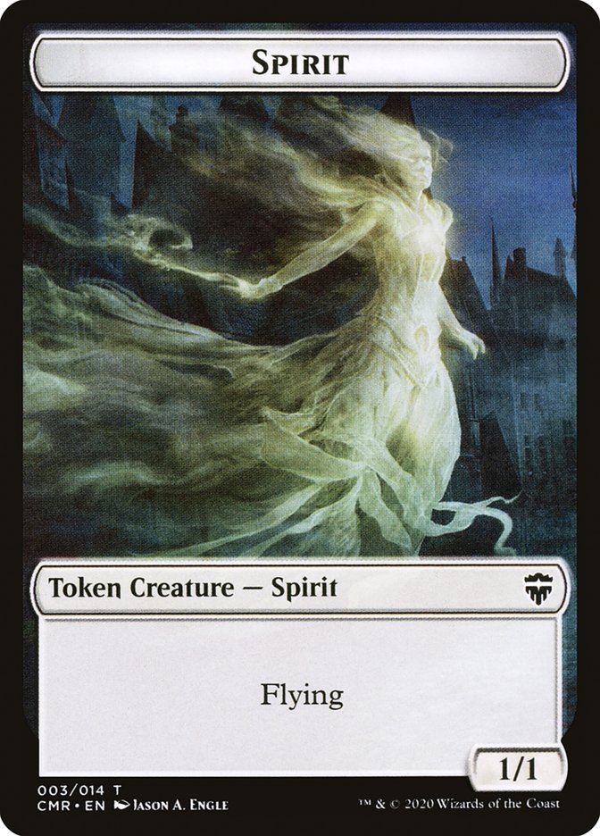 Angel // Spirit Token [Commander Legends Tokens] | Devastation Store